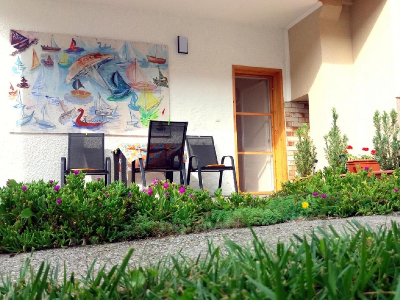 Júlia Vendégház Sarród Sarrod Exterior foto